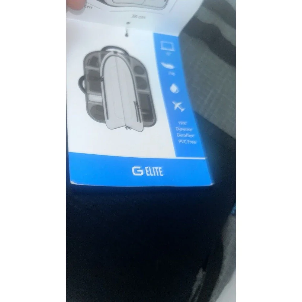 Tamrac G-Elite 26 Camera Back Pack Water Or Grey Large Cushioned Compartment